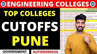 Engineering College with Cutoffs and Ranks PUNE | Best Engineering Colleges of PUNE 2024