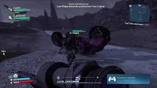 Borderlands Enhanced: Flipping Cars with Melee