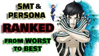 SMT/Persona RANKED from WORST to BEST