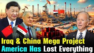 The right choice! China Just Won Five Large Oil Fields in Iraq, While the U.S. Got Nothing!
