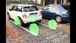 Parallel Parking with Augmented Reality - by AirMeasure