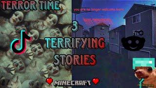 REDDIT HORROR STORIES // MINECRAFT PARKOUR TIKTOK COMPILATION