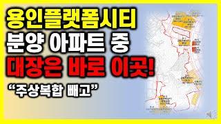 용인플랫폼시티 분양 아파트 중 대장은 바로 이곳! "주상복합 빼고"