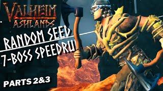 Hey it's a Speedrun! Part 2/2 | Valheim Speedrun