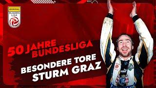 50 Jahre Bundesliga: Besondere Tore SK Puntigamer Sturm Graz