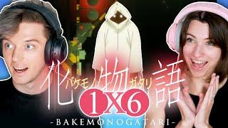 Bakemonogatari 1x6: "Suruga Monkey, Part 1" // Reaction and Discussion