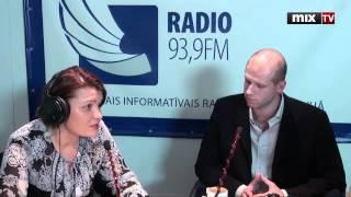 MIX TV: Денис Чаловский и адвокат Илона Булгакова в программе "Voice Control"