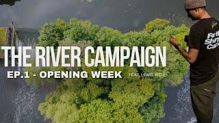 The river campaign Ep.1 | Opening week | River Carp | OFFDEWIND