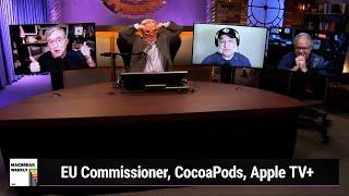 Hey, At Least They’re Reading - EU Commissioner, CocoaPods, Apple TV+