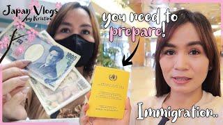 What to PREPARE for JAPAN Travel   Immigration, Money, and more!