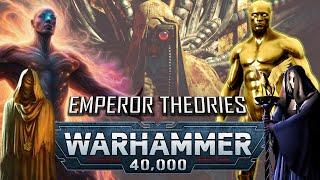 5 Wild Theories about the True Nature of the Emperor (Warhammer 40K)