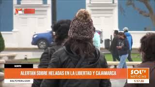 Alertan sobre heladas en La Libertad y Cajamarca
