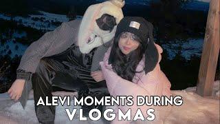 Alevi moments during their recent vlogmas (PART 1)