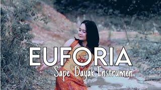 Euforia - Helmy Trianggara (Official Music Video) Sape Dayak Instrumen