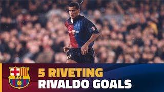 Compilation: Rivaldo's best goals for FC Barcelona