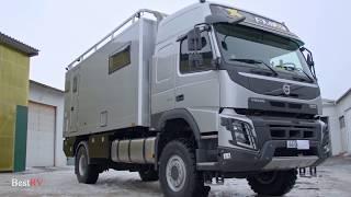 Off-road Motorhome on Volvo 4x4 chassis