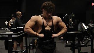 EPIC 17 YEAR OLD CHEST WORKOUT AT IRON REVOLUTION