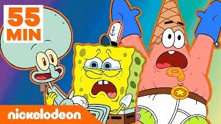 SpongeBob | UN'ORA dei Momenti migliori della Stagione 9 PARTE 1 | Nickelodeon Italia