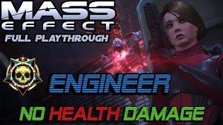 Mass Effect Legendary Edition Engineer FULL Playthrough(Insanity, No Medi-Gel, No Health Damage)