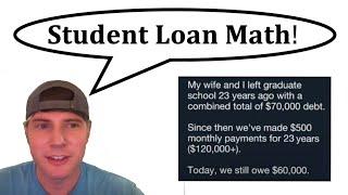 Student Loan Math