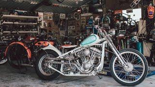 Dream Garage: A Home-made Motorcycle Museum