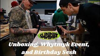 COWPLY UNBOXING, Whytmyk Event & HAPPY B-DAY DYLON!