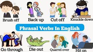 Phrasal verbs : vocabulary| Commonly use phrasal verbs in English | Phrasal verbs with Examples