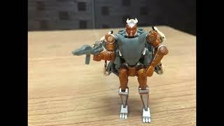 MM-02 Mice Warriors (Rattrap) Stopmotion