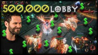 500k Battleground Lobby JT Gets Smoked DIablo Immortal