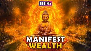 888 Hz Manifest Money While You Sleep | Abundance Attraction Meditation