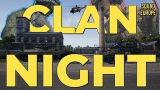 CLAN NIGHT l Gorodok l "Heli Rush Ambush" l September 23 l Squad l 50v50