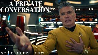 Star Trek: Strange New Worlds - Private Conversation (Pike / Batel) (w/Lyrics) | 4K