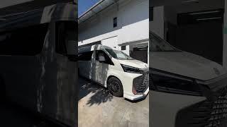 All new Toyota hiace 2025