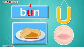Short /ŭ/ Sound - Fast Phonics I Learn to Read with TurtleDiary.com - Science of Reading