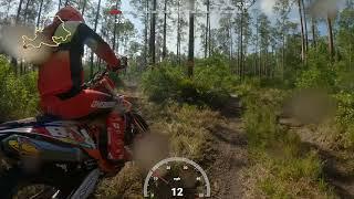 FTR - Richloam Straight Arrow Enduro 2023. Senior C. Full first loop