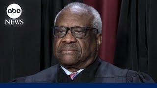 Report: Supreme Court Justice Clarence Thomas took undisclosed luxury trips