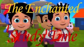 The Enchanted Study Time | Bitsimages Kids #kidsstory  #animation