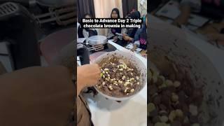 Brownie recipe | workshop | baking class | offline workshop | online workshop | creamycreationbyhkr
