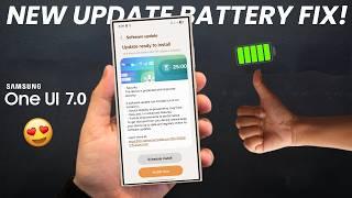 Samsung One UI 7 Battey Drain Issue FIX! (NEW UPDATE)