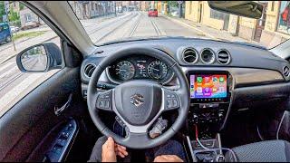 NEW Suzuki Vitara FL 2024 [1.4 Booster 129hp] |0-100| POV Test Drive #2084 Joe Black