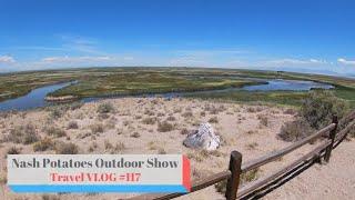 Alamosa National Wildlife Refuge in Southern Colorado