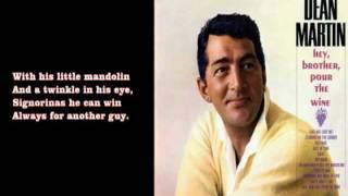 The Man Who Plays The Mandolino (1957) - Dean Martin