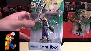 Cloud Amiibo Unboxing - Player 1 and Player 2 | Nintendo Collecting