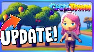 Chill Town UPDATE  Fruit Trees, Auto Farming, New Music!