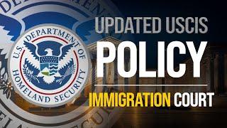  USCIS Policy Change That No One Is Talking About!