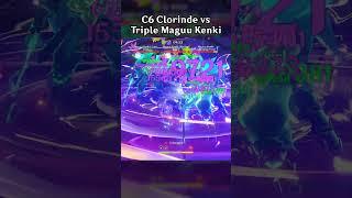 C6 CLORINDE VS TRIPLE MAGUU KENKI