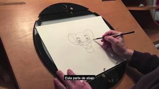 Disney | Tutorial: Cómo dibujar a Simba | HD