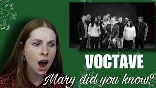 Voctave-Mary did you know? Danielle Marie reacts