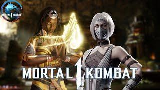 Mortal Kombat 1 - Advanced Khameleon And Tanya Combos #mk1