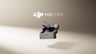 Meet DJI Mic Mini